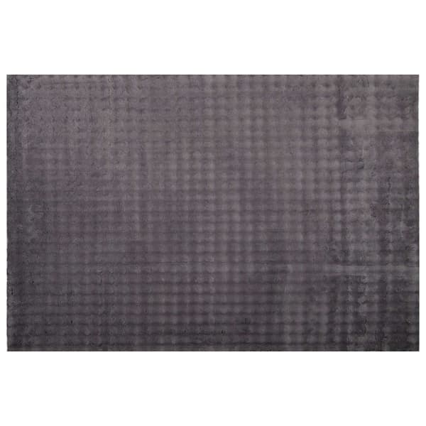 Områdesmattor Rektangulär SIROLO Antracit 280 x 200 cm