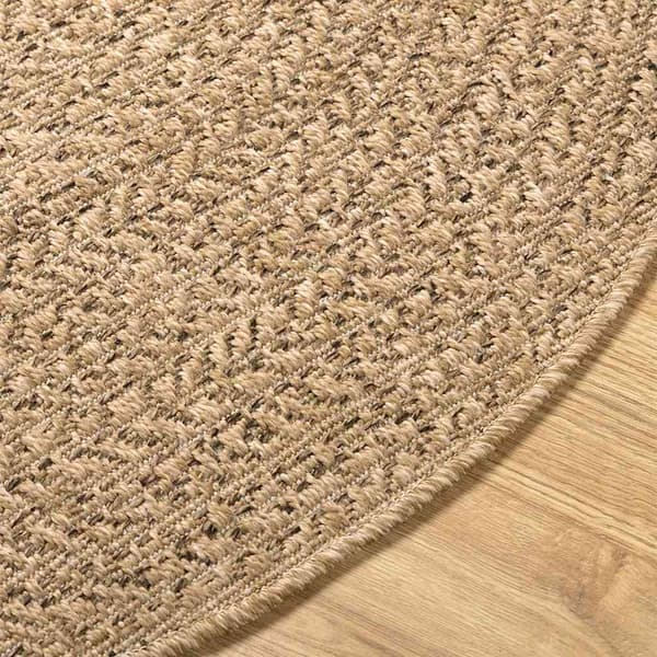 Matta ZIZUR Brun 200 x 140 cm Polypropylen
