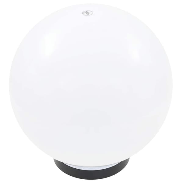 Globlampor 4 st LED sfäriska 25 cm PMMA