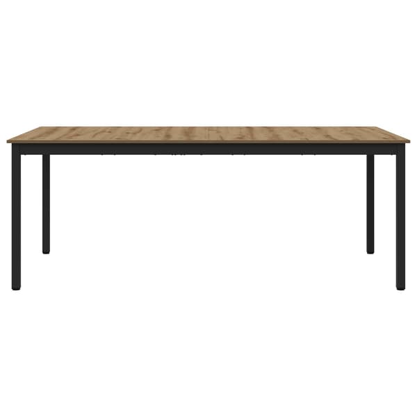 Matbord 180 x 90 x 75 cm Konstruerat trä Rektangulär