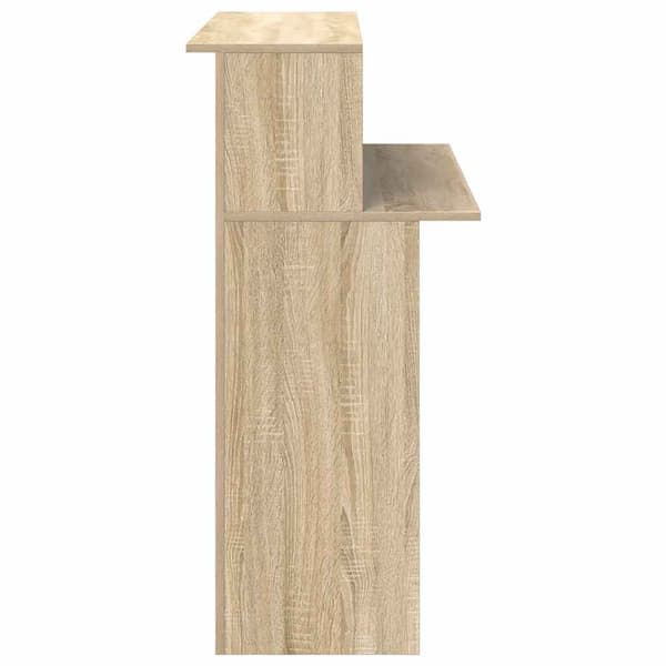 Receptionsdisk Sonoma Ek 100x50x103,5 cm konstruerat trä