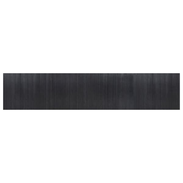 Rumsavdelare grå bredd 800 cm höjd 165 cm bambu