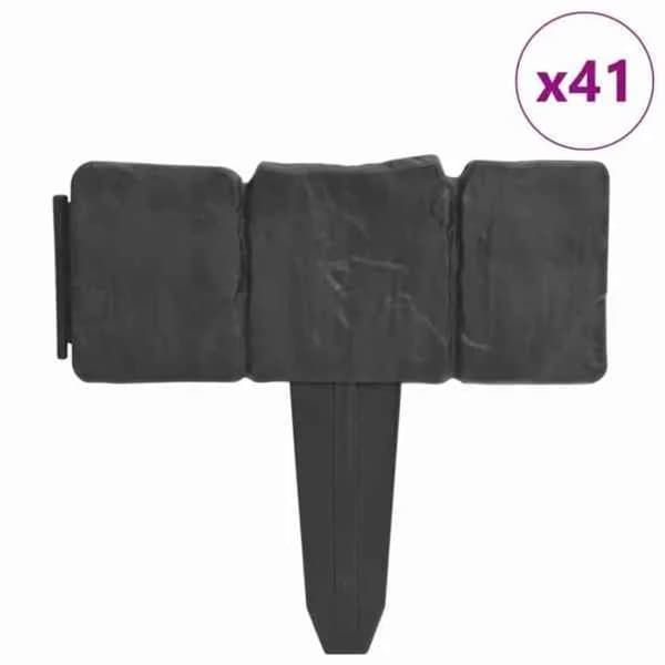 Rabattkant plast stendesign 41 st 10 m