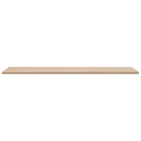 Bordsskiva 110x40x1,7 cm rektangulär massiv furu