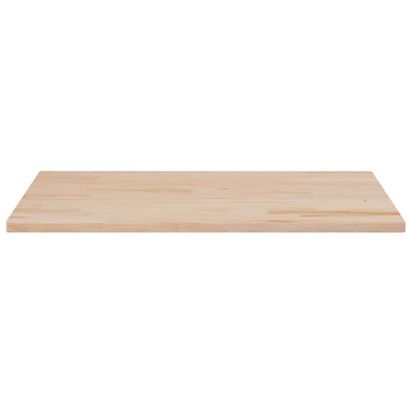 Bordsskiva 110x60x2,5 cm massiv furu rektangulär