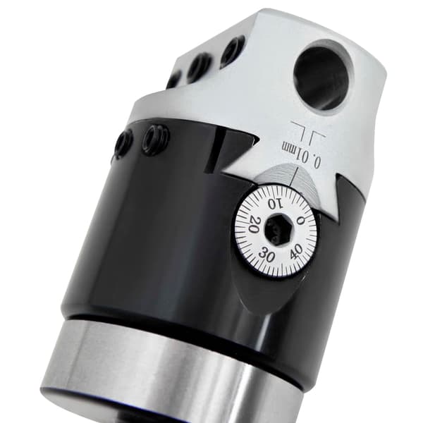 Borrchuck 50 mm med MT2 skaft för svarvfräsning