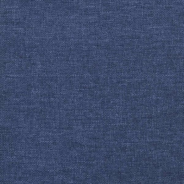 Väggsänggavel 12 pcs Blå 30 x 30 cm tyg