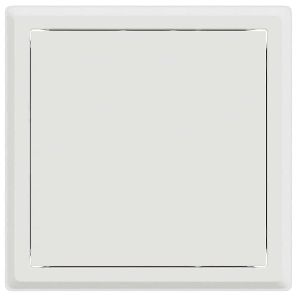 Åtkomstpanel 2 pcs Vit 23 x 23 x 3 cm Stål