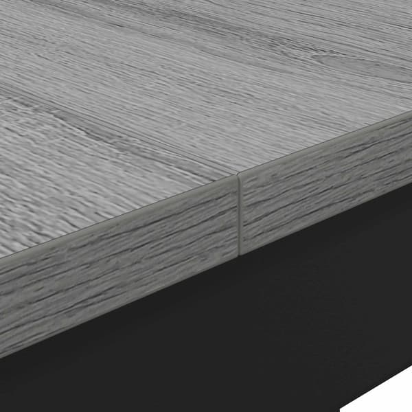 Matbord 140 x 80 x 75 cm METALL Rektangulär