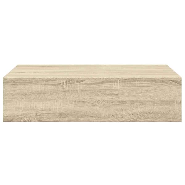 Väggmonterad låda ek 40x23,5x10 cm MDF
