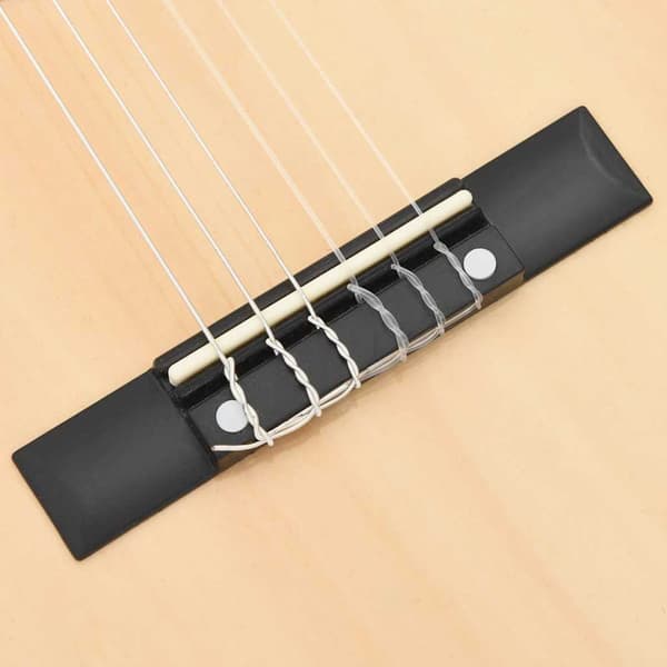 Gitarr för nybörjare och barn klassisk 1/2 34" amerikansk lind