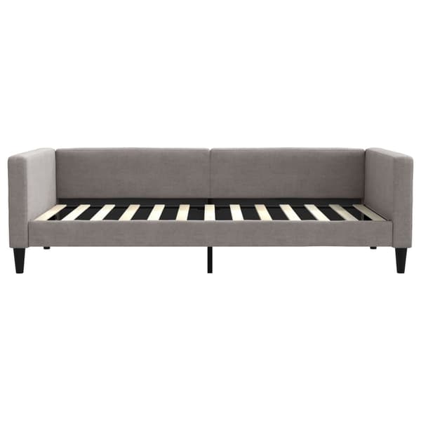 Dagbädd taupe 100x200 cm tyg