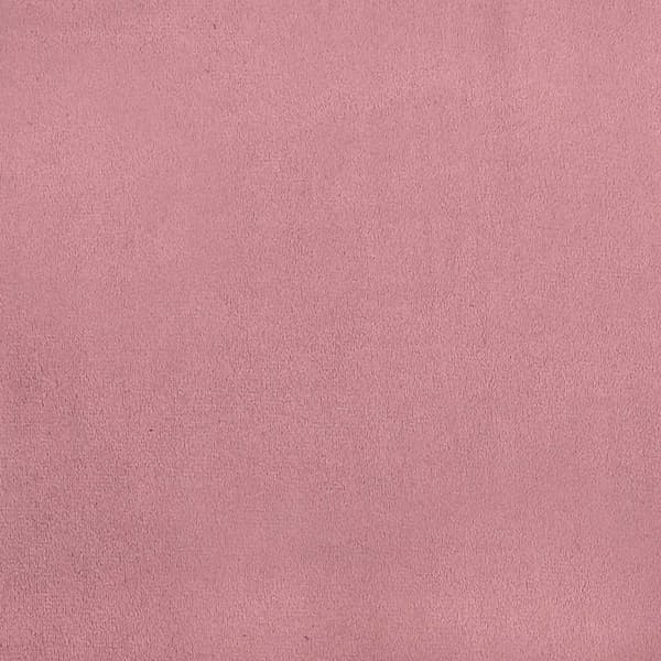 Soffa 2-sits rosa 140 cm sammet