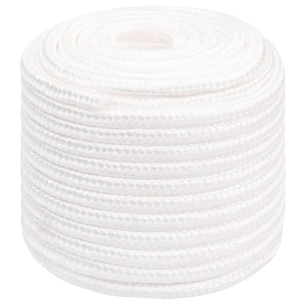 Båtlina helvit 18 mm 50 m polypropylen