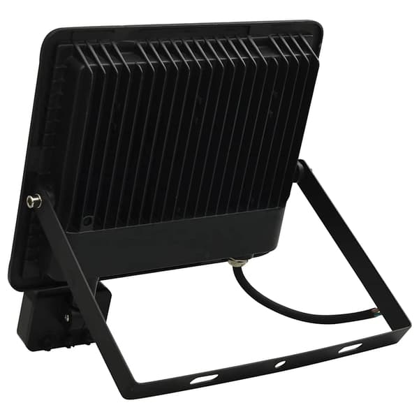Strålkastare med sensor 100 W LED varmvit