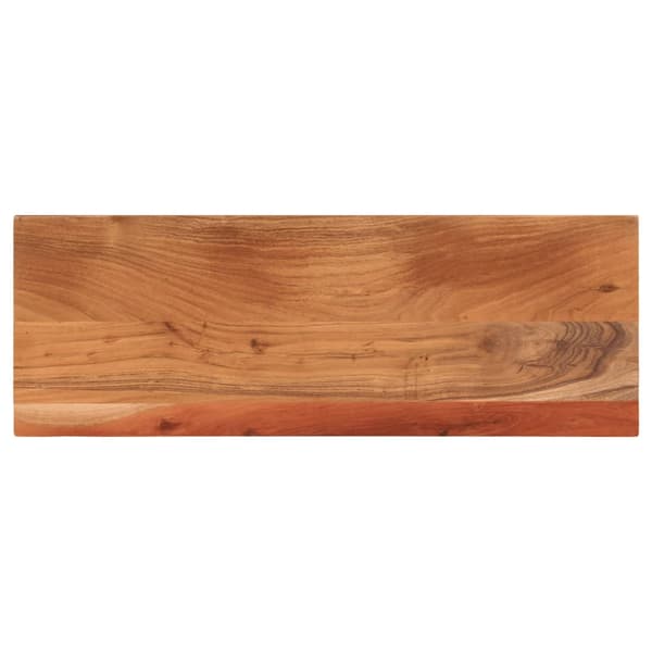 Bordsskiva 70x20x3,8 cm rektangulär massiv akacia