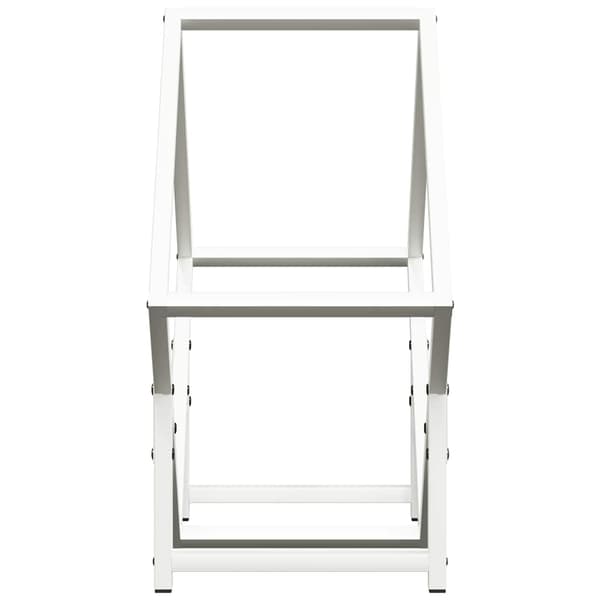 Vedställ vit 50x25x50 cm kallvalsat stål