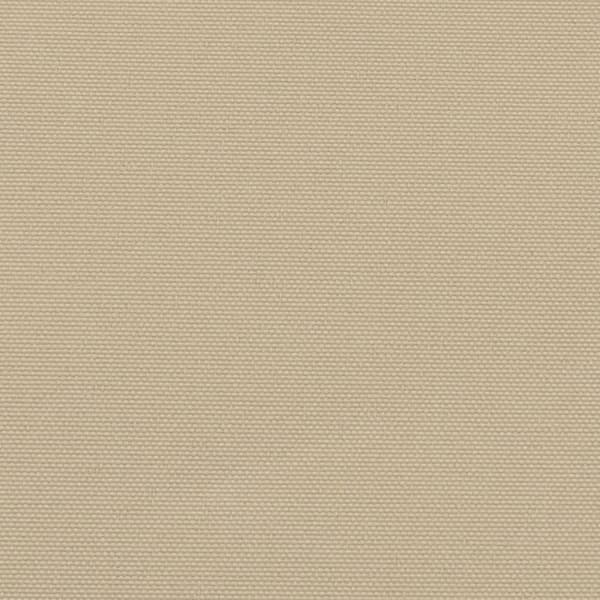 Infällbar sidomarkis beige 140x1200 cm