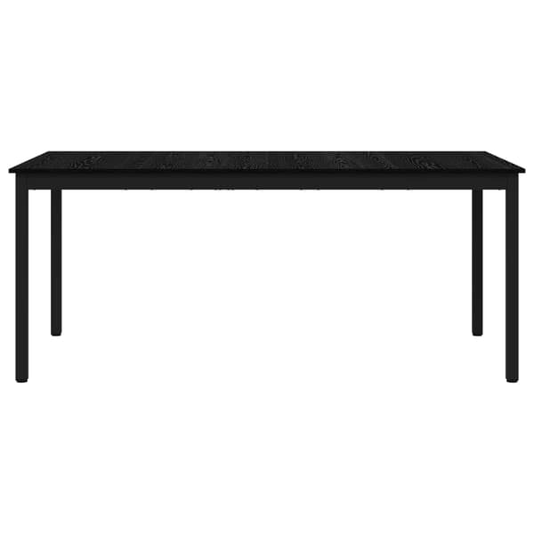 Matbord 180 x 90 x 75 cm Konstruerat trä Rektangulär