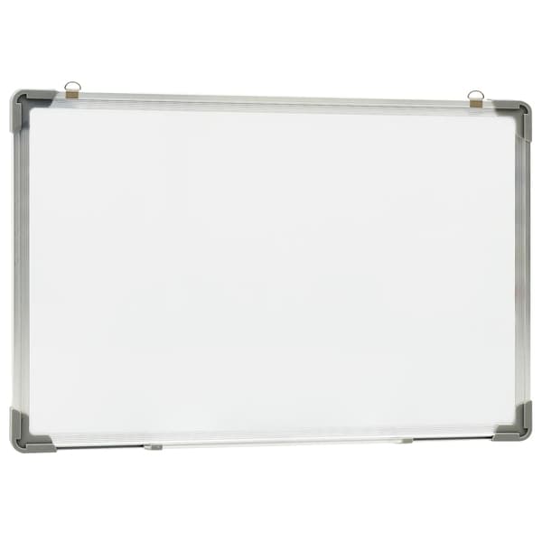 Magnetisk whiteboard vit 50x35 cm stål