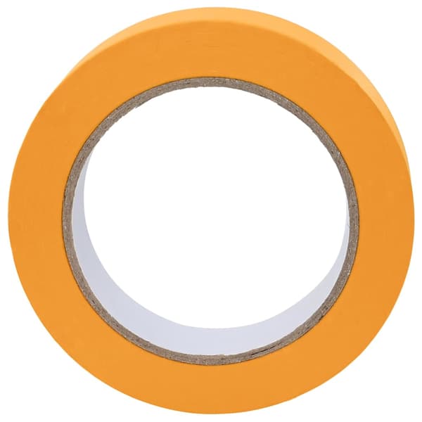 Målartape 50 pcs Gul 25mm x 50m Papper