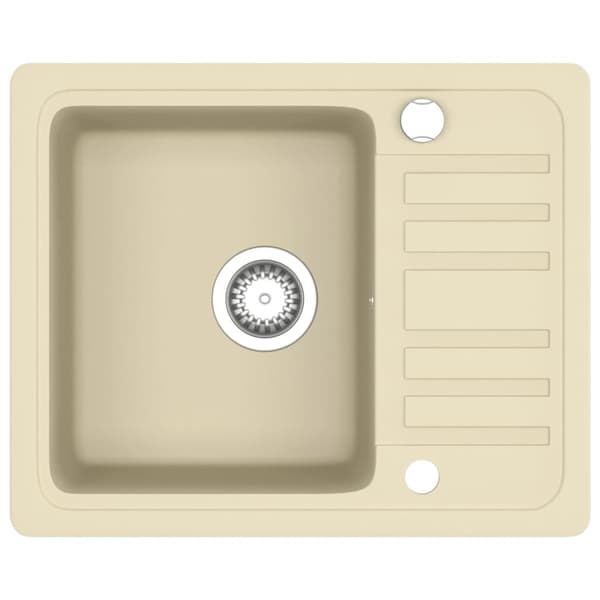 Diskho granit enkel beige