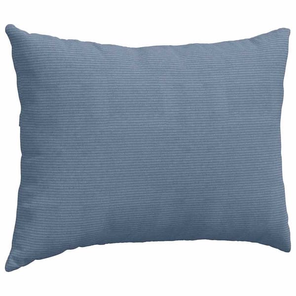 Sofakuddar 2 pcs Blå 70 x 50 cm Kordread tyg