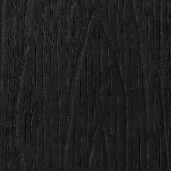 Trädgårds Bar Set 4 pcs Svart HDPE