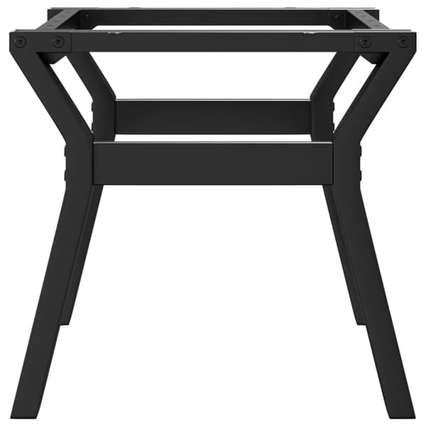Bordsben för soffbord Y-ram 60x40x38 cm stål