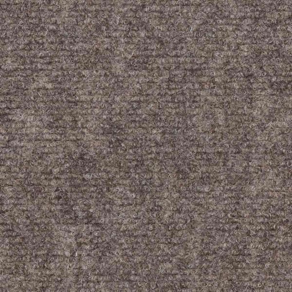 Trappmattor självhäftande 15 st 76x20 cm beige rektangulära
