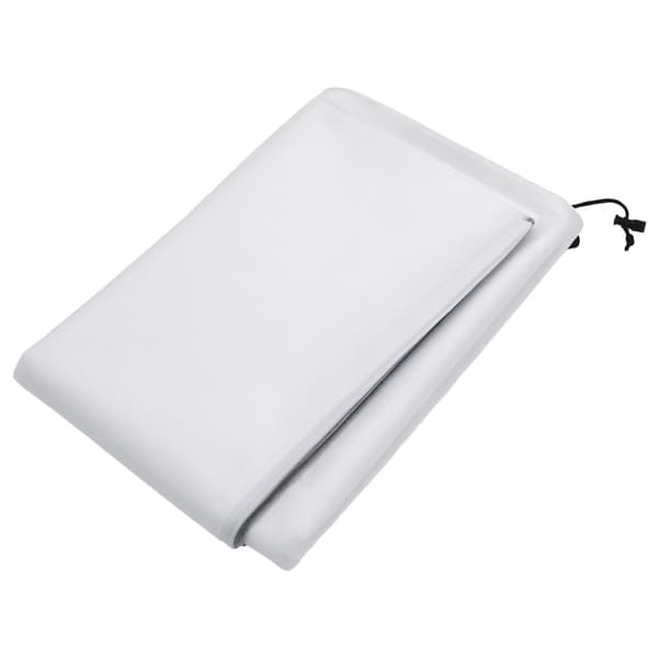 Fiberdukar med blixtlås 2 st 70 g/m² 2,36x2 m