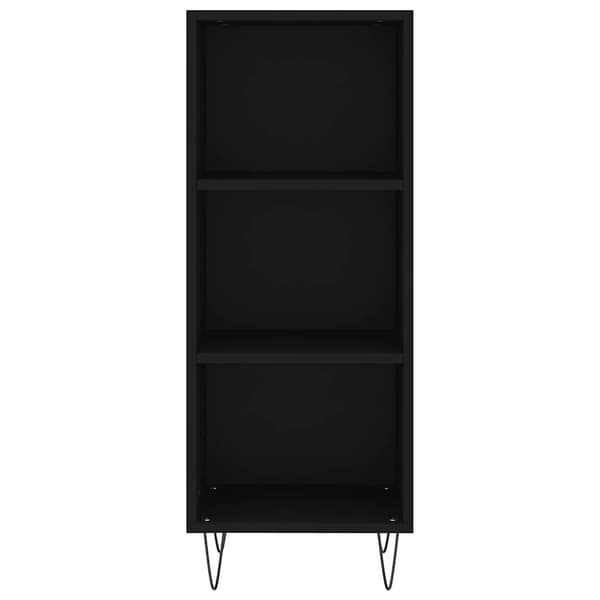 Skänk vit 34,5x32,5x90 cm konstruerat trä