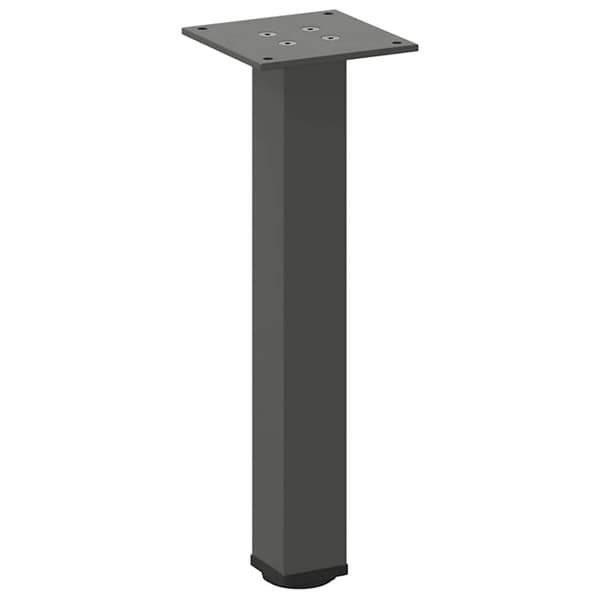 Soffbordsben 4 st antracit 42-44 cm stål