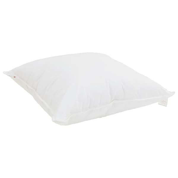 Duntäcke med kudde 2 pcs Vit Mikrofiber