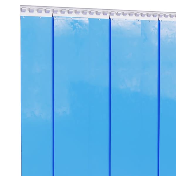 Köldridå blå 200x1,6 mm 10 m PVC