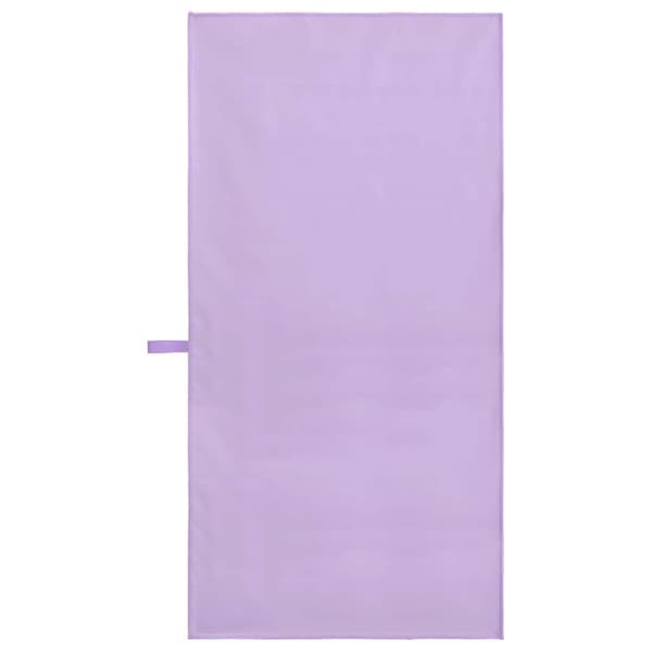 Sporthanddukar 2 pcs Lila 100 x 50 cm Polyester och polyamid