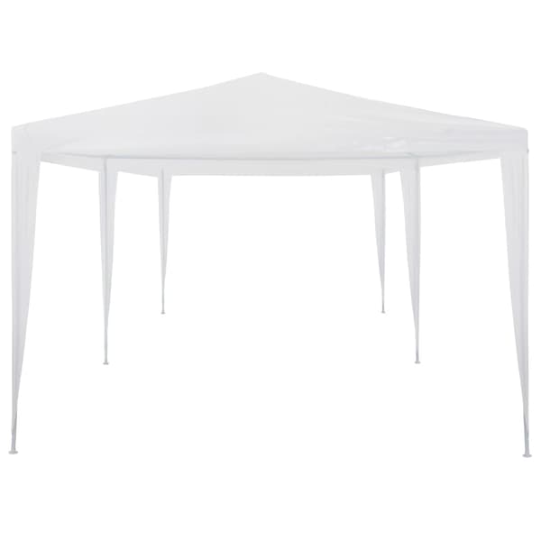 Partytält PE 3x6 m vit