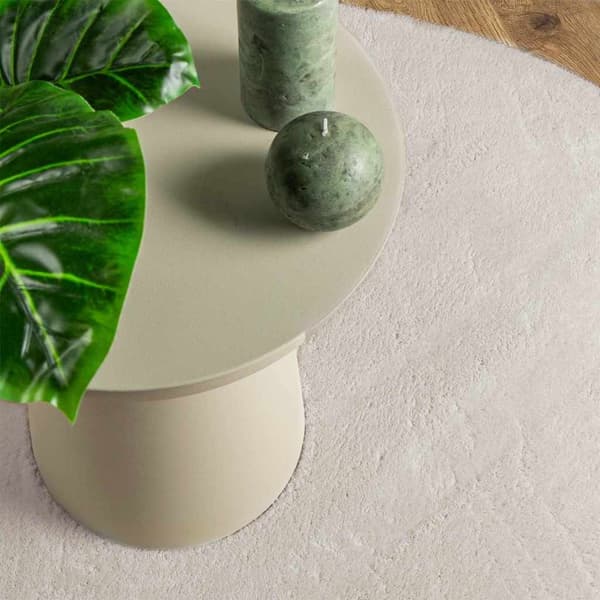 Matta HUARTE Sand 140 x 200 cm Polyester