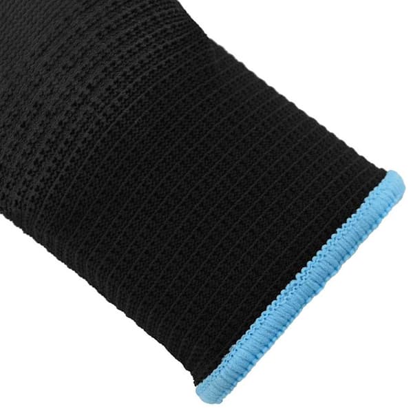 Arbetshandskar 24 pcs Svart 9 / l Polyester