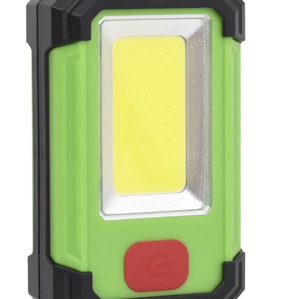 Bärbar strålkastare 7 W LED kallvit