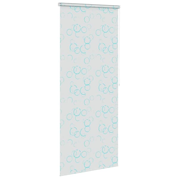 Rullgardin för dusch 120x240 cm bubbla