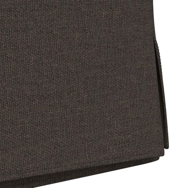 Matstolar 2 pcs Mörkgrå 57 x 67 x 98 cm Linne