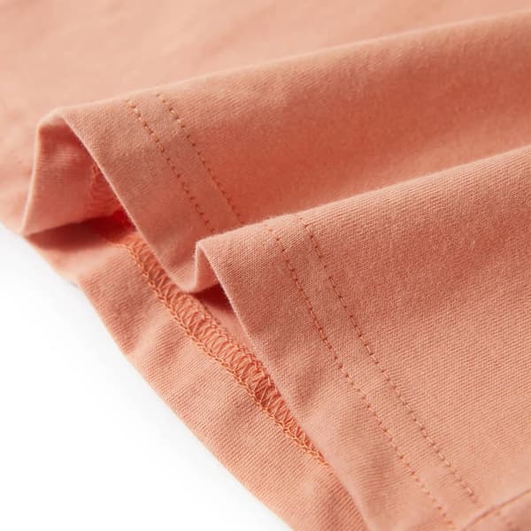 Barnlinne ljus orange 128