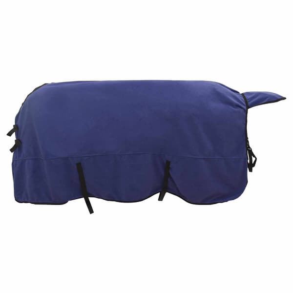 Hästdyna Mörkblå 135 cm Polyester Fleece