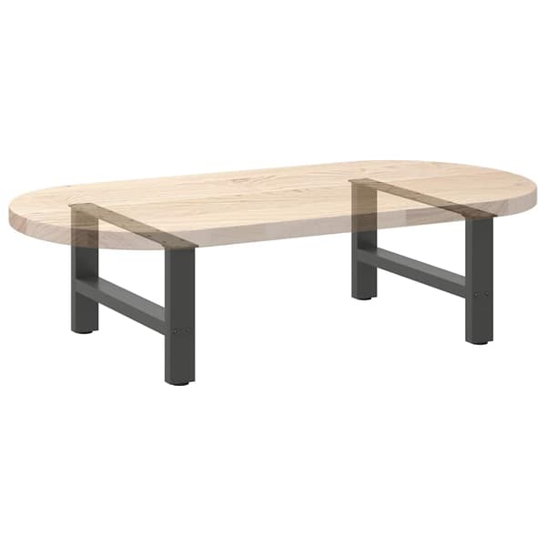 Soffbordsben antracit 2 st 60x(30-31) cm stål