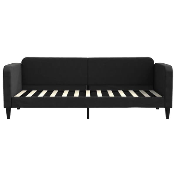 Dagbädd svart 80x200 cm tyg