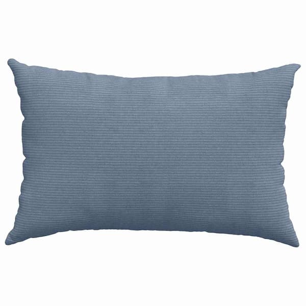 Sofakuddar 2 pcs Blå 60 x 40 cm Kordread tyg