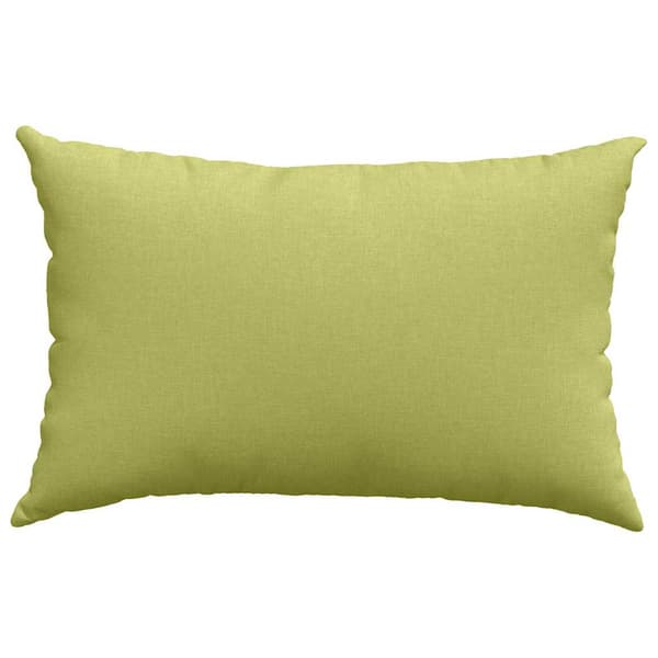 Sofakuddar 2 pcs Ljusgrön 60 x 40 cm tyg