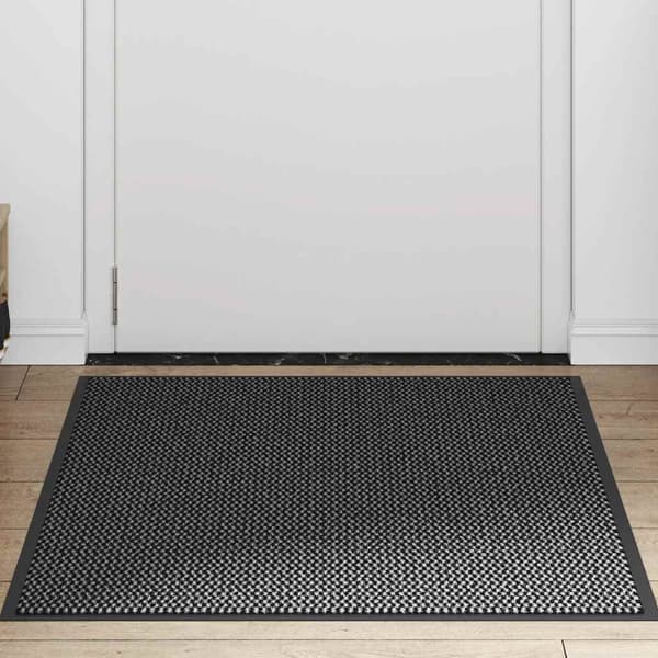 Dörrmatta antracit 80x120 cm