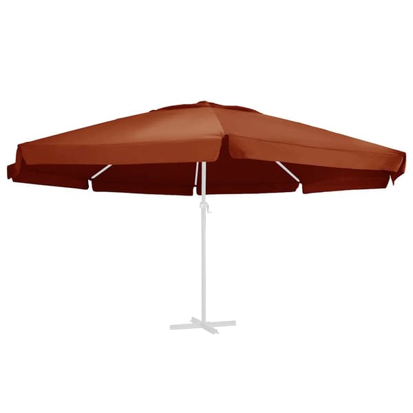Reservtyg för parasoll terrakotta 610 cm